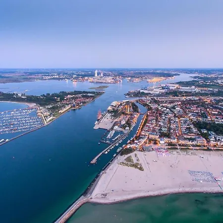 Berringer, Leuchtfeuer, Direkt An Der Promenade Apartment Rostock