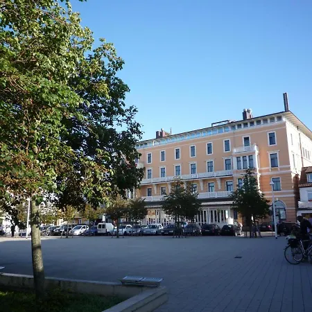 Berringer, Leuchtfeuer, Direkt An Der Promenade Apartment Rostock